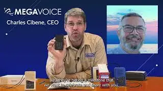 Charles Cibene and MegaVoice