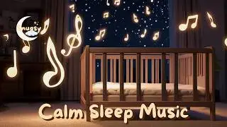 Soft Piano Lullaby for Toddlers 😴 | Relaxing Sleep Music for Babies | Calming Bedtime Music for Kids