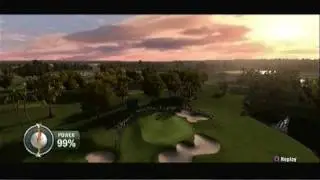 Tiger Woods PGA Tour 10 (PS3) - Career - WGC-CA Championship Round 2 Highlights