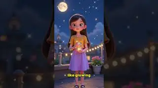 Lila and the Lost Moonlight 🌙✨ | A Magical Short Story About Light, Kindness & Courage #shorts