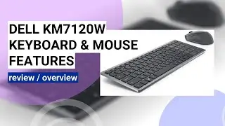 Review: Dell KM7120W Wireless Keyboard & Mouse Combo