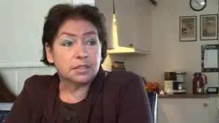 Schrijfster Ria Hulsen in Ger Gedaon