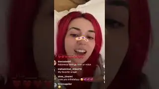 Ava Max Instagram Live on March 3rd, 2022