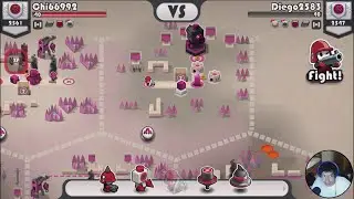 Tactile Wars - Boss on territory (FINALLY)