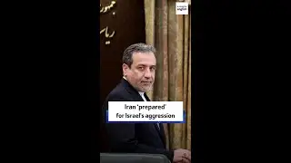 Iran &lsquo;prepared&rsquo; for Israel's aggression