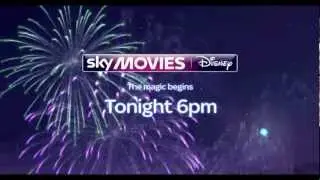 Sky Movies Disney HD UK - Countdown To Launch !! - 28.03.2013