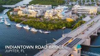 DRAWBRIDGE Opening - Intracoastal Waterway - Indiantown Rd