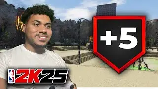 Best Attributes To Use VETERAN 2 Cap Breaker in NBA 2K25!