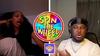 MONKEY APP SPIN THE WHEEL CHALLENGES | KJAYY
