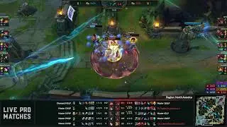 NA Master - CLG Smoothie (Leona), TL Santorin (Taliyah) - Patch 11.22