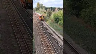 Gatwick Express 387210 on a Southern Service at Bedhampton,  With Tone.