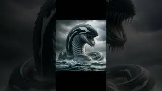 Shark-Anaconda Hybrid AI is TERRIFYING Our Oceans! (AI Experiment Gone Wrong) #animal #animals