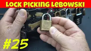 (1570) Dude's Treasure Chest Lock #25