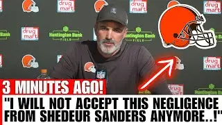 🚨KEVIN STEFANSKI MAKES DRASTIC DECISION AND SAYS GOODBYE TO HIS STAR QUARTERBACK! BROWNS NEWS