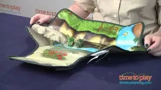 Игровой набор ZipBin Dinosaur Explorer Day Tote от Neat-Oh!