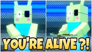 How To Get &ldquo;YOU&rsquo;RE ALIVE ?&rdquo; BADGE + REAL BUNNY SKIN | Piggy RP [W.I.P] | Roblox