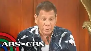 President Duterte addresses the nation (5 October 2020)