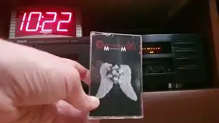 Depeche Mode - Memento Mori. Cassette album unboxing on the first anniversary of the release