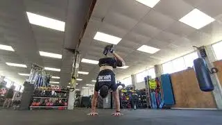 Straight HS Monkey walks 