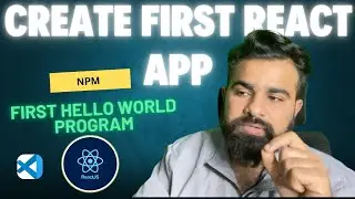 React JS Tutorial: Build Your First Hello World App - Step-by-Step Beginner's Guide! Part 3