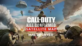 Call of duty mobile Maltiplayer Gameplay Satellite map