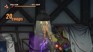 Streets of Rage 4 - Stage 8 No Arcade / Shiva |Mania+ Rank S|