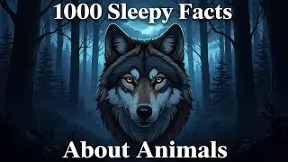 Boring History For Sleep |The Most Relaxing Facts About Animals to Fall Asleep