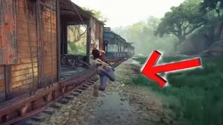 GTA GAME VERY HARD MISSON ON THE  TRAIN IMPOSSIBLE 