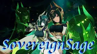 Genshin Impact: Nefer | Elemental Burst Animation | Seek Within!