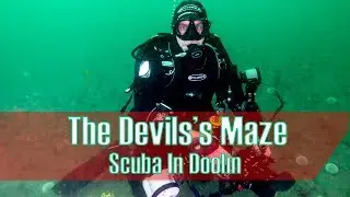 Scuba Diving The Devil's Maze in Doolin