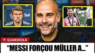 O Coment&aacute;rio De Guardiola Ap&oacute;s A Vit&oacute;ria De Lionel Messi Na MLS Cup!