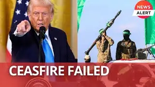 Ceasefire Talks Collapse &ndash; Trump Promises to Track Down Hamas Leaders