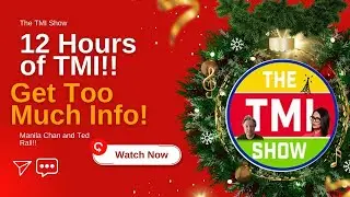 A Too Mich Information Christmas Special With Ted Rall and Manila Chan