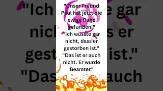 Paul Beamter Witz