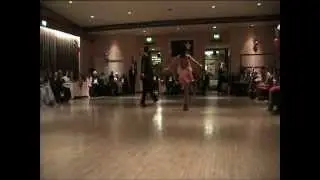 Alejandro Hernandez & Kerri Anne Donaldson Cha Cha at Avon Dancers Dec 2011