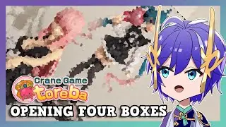 I OPENED FOUR TOREBA PRIZE BOXES [Toreba Crane Game]