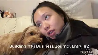 Business diaries part 2 | mental health | support system | come along on my journey 💛