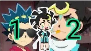 Beyblade burst funny moments 12 تحشيش بي باتل بيرست جزء 12