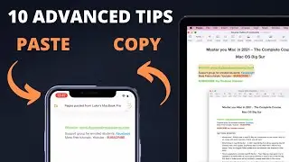 10 Advanced Mac Copy & Paste Tips And Tricks - Do you know them ALL?