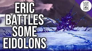 Eric tries to survive an enemy assault! (ERIC BLIND EOTE RUN #4 | Ice and Death Part 3)