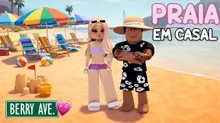 A hot Sunday at the beach as a couple on Berry Avenue! 🏖💑