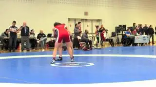 2013 OUA Championships: 63 kg Natasha Chang vs. Angelina Sachetti