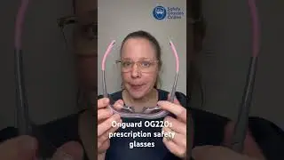 Prescription safety glasses for medical clinicians. #safetyequipment #eyeprotection #ppe #medical
