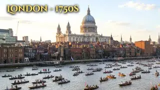 Lost London 1750 -  Reborn Through AI Reconstruction