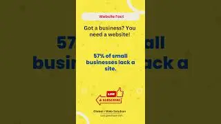 Got a business? You need a website! #website #wordpress
