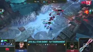 Froggen vs Faker - All Star 2015 full