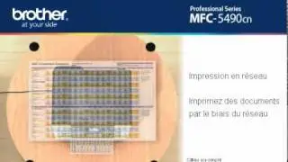 MFC-5490CN centre multifunction jet d'encre couleur Brother