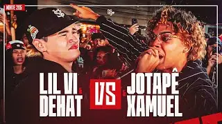 (CLIMA QUENTE 🔥) JOTAPÊ E XAMUEL x LIL VI E DEHAT | 1ª FASE | #BDN205