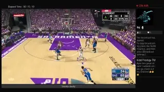 NBA 2k17 GAMEPLAY REDTAPE