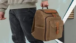 Trunab Carrying Case, Vintage lightweight bag, store and protect all your VR accessories!